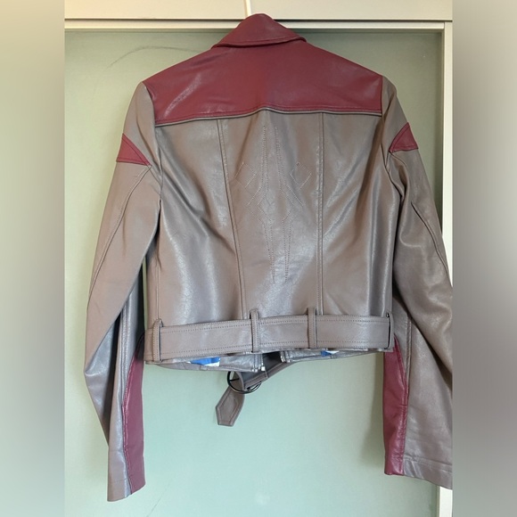 Her Universe Star Wars Rebels Ahsoka Tano Faux Leather Jacket Size Small - Picture 7 of 10